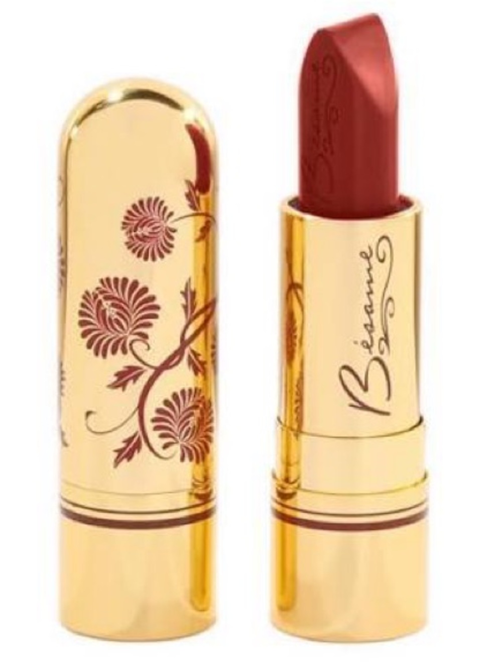 Bésame Classic Red Lipstick — fairest red